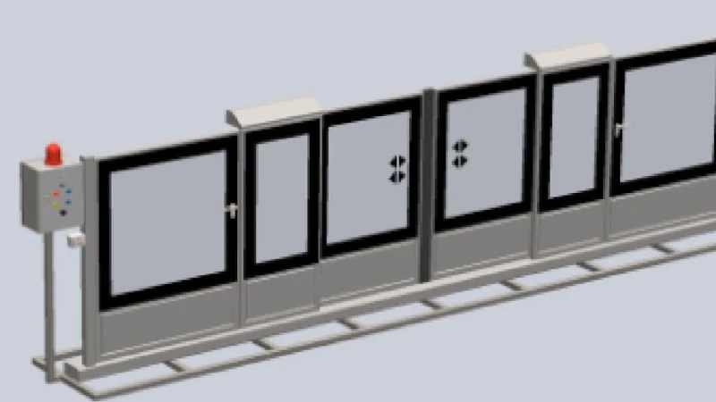 PSD Door Closed Position India