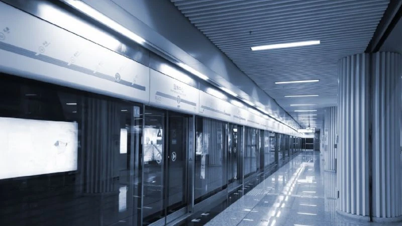 Full Height Platform Screen Door India