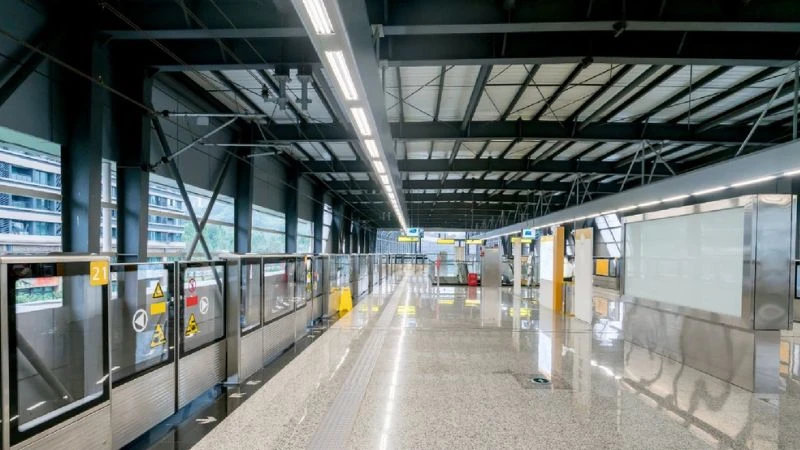 Platform Screen Doors