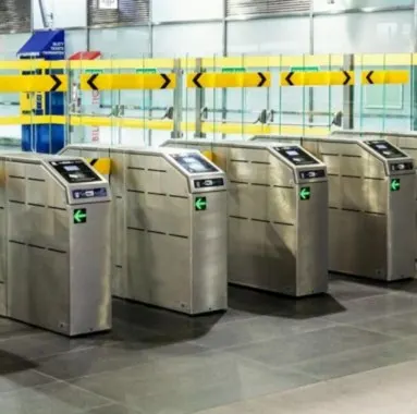 AFC Entry Exit Gate India Metro