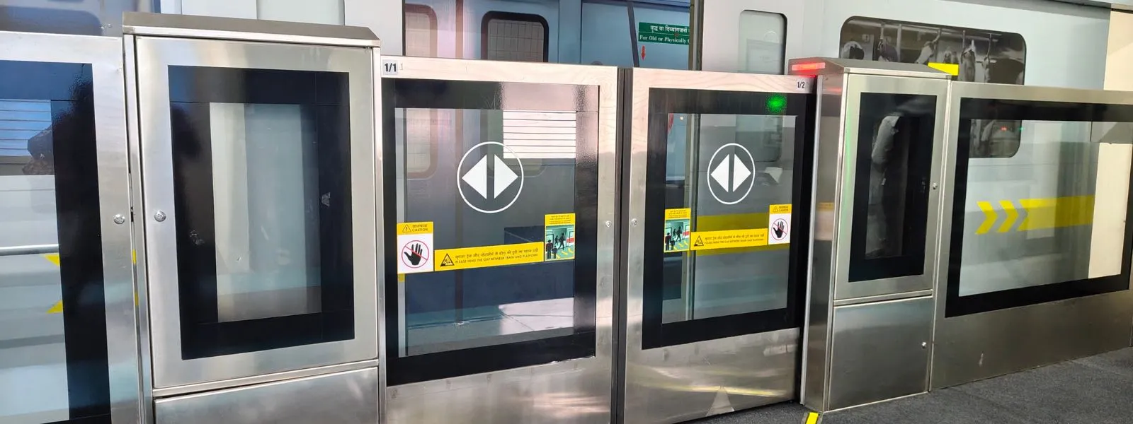 Platform Screen Door System Overview India