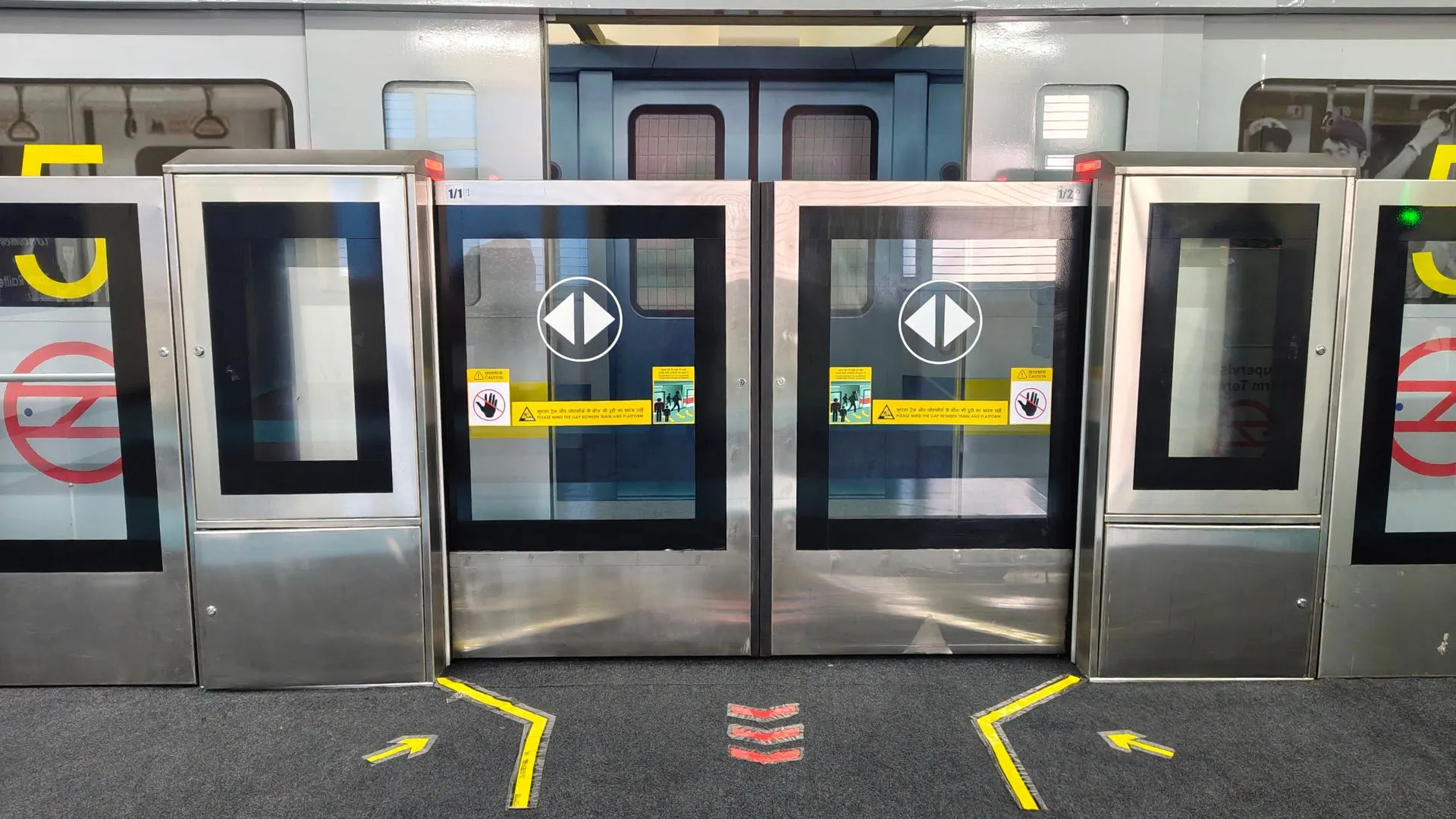 Platform Screen Door System India